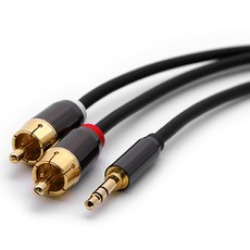 케이블메이트 스테레오 to RCA 2선 고급형 OFC 케이블 2M, 1개, CM3703 가전디지털/TV/영상가전 반품 최저가 3,700원