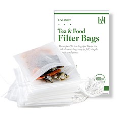 리비뉴 국물 육수용 일회용 다시백, 대(L), 100개입, 1개 주방용품/일회용품/종이컵 반품 최저가 5,440원