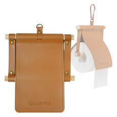 벅703 감성캠핑 우드 가죽 롤 휴지걸이 커버, 1개 스포츠/레저/캠핑전문관 반품 최저가 5,320원