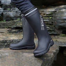 RNICE 리버폭스 라이더 오토바이 레인 부츠 D-28 커프, 블랙 자동차용품/오토바이용품 반품 최저가 17,410원