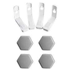 셀렉투유 침대 시트 클립 미끄럼방지 고정기 스몰형, 그레이, 4개 생활용품/생활잡화 반품 최저가 5,540원