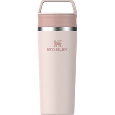 스탠리 카페 투고 트래블 머그, 로즈쿼츠, 473ml, 1개 주방용품/컵/텀블러/와인용품 반품 최저가 36,710원