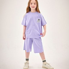 젤리스푼 아동용 디즈니 미키와 친구들 앤조이캠핑 반팔 상하의 세트 출산/유아동/유아동패션 반품 최저가 10,750원