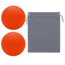 유니앳홈 밸런스 마사지볼 싱글 타입, 오렌지, 2개 스포츠/레저/홈트레이닝 반품 최저가 5,010원