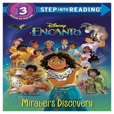 Step into Reading : Disney Encanto Mirabel's Discovery 3, Random House Disney 출산/유아동/유아동도서 반품 최저가 5,780원