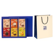 다농원 분말차 1호 + 쇼핑백 세트, 1세트, 6종 식품/커피/원두/차 반품 최저가 23,700원