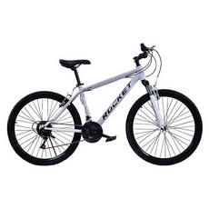 닥터바이크 F-26S ROCKET 앞서스펜션 21단 MTB 자전거 E2 BIKE_Vol2 완조립 고객직접설치, 화이트, 170cm, 1개 스포츠/레저/자전거 반품 최저가 148,980원