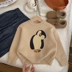 아르베 아동용 펭귄 니트 출산/유아동/유아동패션 반품 최저가 16,300원