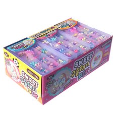 크리스탈팬시 스위트 구슬꿰기 DIY 12세트, 1개, 랜덤 발송 완구/취미/역할놀이 반품 최저가 20,820원