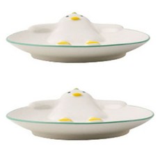 모던지 귀여운 탕오리접시 D 직경 23cm x 높이 3cm YJ717, 혼합색상, 2개, 탕오리접시 2p 주방용품/접시/플레이트 반품 최저가 9,870원