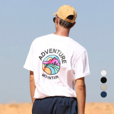 플루크 남여공용 통기성 서클마운틴 반팔 티셔츠 FST142 패션의류/잡화/남녀 공용 의류 반품 최저가 11,559원