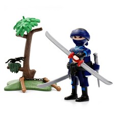 플레이모빌 닌자 피규어 71481, 1개 완구/취미/블록놀이 반품 최저가 12,500원