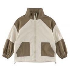 스타빈 남아용 포인트배색 윈드브레이커 점퍼 출산/유아동/유아동패션 반품 최저가 15,620원