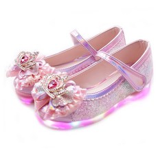 여아용 풋풋 윙크라운 LED 구두 출산/유아동/유아동패션 반품 최저가 39,800원