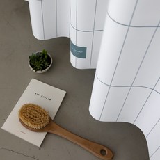 원세븐나인 패브릭 샤워커튼, 네로우그리드블루그린, 1개 생활용품/목욕/샤워용품 반품 최저가 38,760원