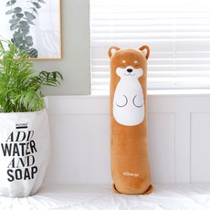 조우니 뭉찌 극세사 바디필로우 커버, 브라운 홈인테리어/FW 침구샵 반품 최저가 10,560원