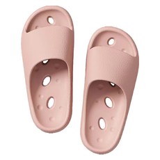 데이소이 발 편한 미끄럼방지 욕실화, NO 05 핑크, 1개 생활용품/욕실용품 반품 최저가 4,380원