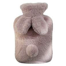 도림 깡충 토끼 보온 물주머니 1L, 라이트핑크, 1개 주방용품/보온/보냉용품 반품 최저가 6,850원