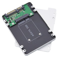 컴스마트 mSATA to SATA 컨버터 22P 알루미늄 케이스 가이드 69 x 100 x 7 mm 자동차용품/RV/아웃도어 반품 최저가 13,800원