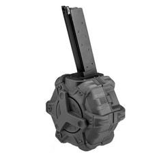 에이더블유커스텀 Drum Magazine 1911 탄창, 블랙, 1개 스포츠/레저/기타스포츠 반품 최저가 252,340원