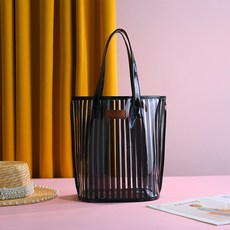 메종드아야 PVC 물빠짐 목욕가방, 블랙 홈인테리어/욕실용품 반품 최저가 7,470원