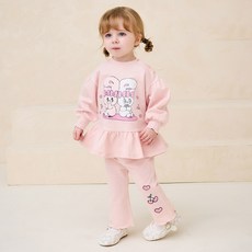 밀크마일 에스더버니 여아용 트윈체리 샤샤 상하복 세트 출산/유아동/유아동패션 반품 최저가 13,070원