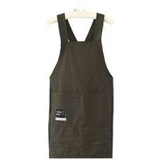 디어까사 공방 작업용 방수 앞치마, 카키 문구/오피스/미술/화방용품 반품 최저가 6,860원