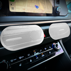 메이튼 차량용 송풍구 윈드 메탈 무풍가드 타원형 2p, 실버, 기타 자동차용품/인테리어 반품 최저가 14,490원