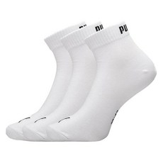 푸마 쿼터 양말 3p 세트 APAC 3PP 90691503, 백색, 1세트 스포츠/레저/기타스포츠 반품 최저가 11,500원