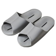 모던하우스 무게감 좋은 PVC 발 편한 욕실화, 그레이, 1개 생활용품/욕실용품 반품 최저가 7,040원