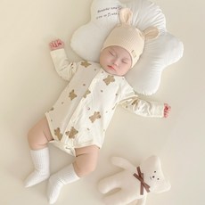 스타도어 유아용 포근 데일리 긴팔 바디수트 출산/유아동/출산준비물/선물 반품 최저가 7,690원