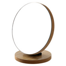 데일리네스트 깔끔한 심플한 탁상거울, 원형 스몰 홈인테리어/거울 반품 최저가 5,040원