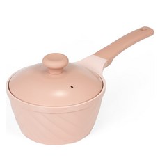 라체나 인덕션 포멜로 세라믹 주물 편수냄비, 핑크, 1개, 18cm 주방용품/1인가구 주방용품 반품 최저가 33,540원