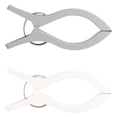 타미나요 깔끔한 빨래집게 2종 세트 XL, 화이트, 그레이, 1세트 생활용품/세탁/청소용품 반품 최저가 9,600원