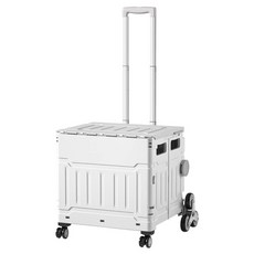 마코제이 8바퀴 접이식 카트 75L, 라이트그레이, 1개 undefined/undefined 반품 최저가 37,180원