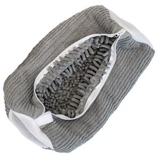 코멧 홈 신발 세척 세탁망 원통형, 그레이, 1개 홈인테리어/청소/세탁용품 반품 최저가 6,370원