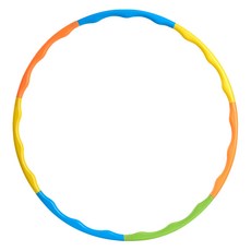 캐스비 아동용 스포츠 훌라후프, 혼합색상, 1개 완구/취미/실내대형완구 반품 최저가 4,460원