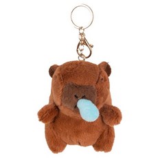 공유 카피바라 인형 키링, 12cm, 콧물, 1개 출산/유아동/완구/교구 반품 최저가 4,020원