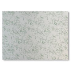 베스트팩 블루밍 무코팅 노루지 50 x 38 cm, 페일그린, 50개 문구/오피스/데코/포장용품 반품 최저가 10,120원