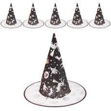 파티공구 할로윈 모자, 실버, 6개 문구/오피스/파티/이벤트 반품 최저가 2,890원