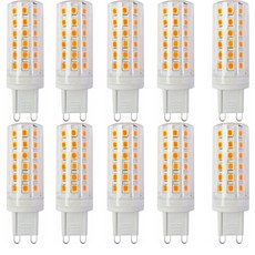 DAYTIME 미니 콘램프 6줄 5W G9, 주백색, 10개 홈인테리어/조명/스탠드 반품 최저가 19,120원