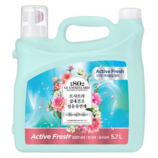 르샤트라1802 실내건조 섬유유연제 샤이닝블룸 본품, 5.7L, 1개 생활용품/섬유유연제 반품 최저가 24,410원