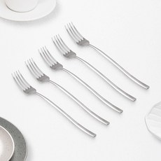 라온누리 레브 포크, 5개 주방용품/포크/디저트포크 반품 최저가 17,500원