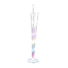 와우파티코리아 led풍선꽂이, 화이트, 1개 문구/오피스/파티/이벤트 반품 최저가 4,850원