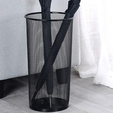 앞날창창 철제 스탠드 업소용 가정용 현관 우산꽂이, 블랙, 1개 생활용품/수납/정리 반품 최저가 4,100원