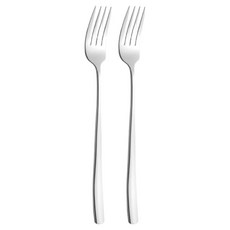 보다모가 스테인레스 모던 심플 포크 중형, 2개 주방용품/포크/디저트포크 반품 최저가 7,210원