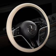 메이튼 차량용 논슬립 실리콘 핸들커버 A타입, 베이지 자동차용품/인테리어 반품 최저가 5,310원