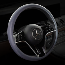 메이튼 차량용 논슬립 실리콘 핸들커버 A타입, 다크그레이 자동차용품/인테리어 반품 최저가 5,790원