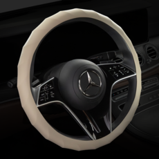 메이튼 차량용 논슬립 실리콘 핸들커버 B타입, 베이지 자동차용품/인테리어 반품 최저가 6,390원