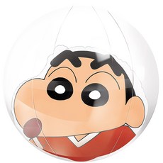 [위니코니] 짱구는 못말려 캐릭터 비치볼40, 40cm, 혼합색상, 1개 완구_취미/물놀이/계절완구 반품 최저가 6,210원